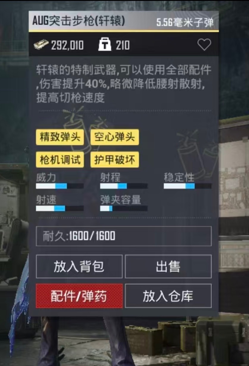 AUG双弹头